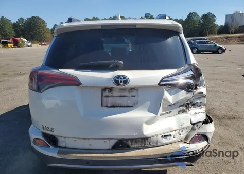 2017 Toyota Rav4 Limited from USA, damaged, VIN 2T3YFREV6HW325205